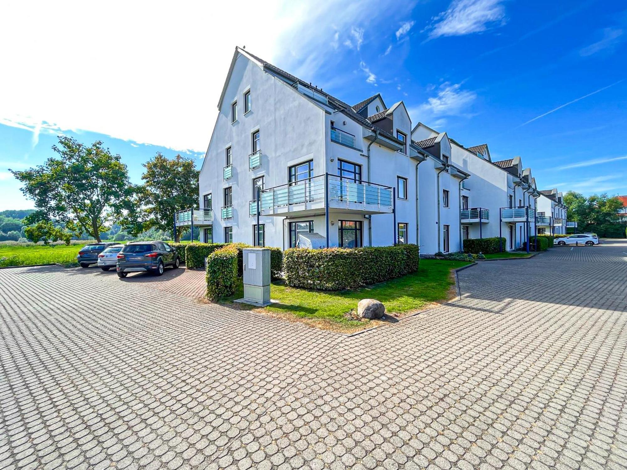 Haffblick Wohnung 65 Boltenhagen  Luaran gambar