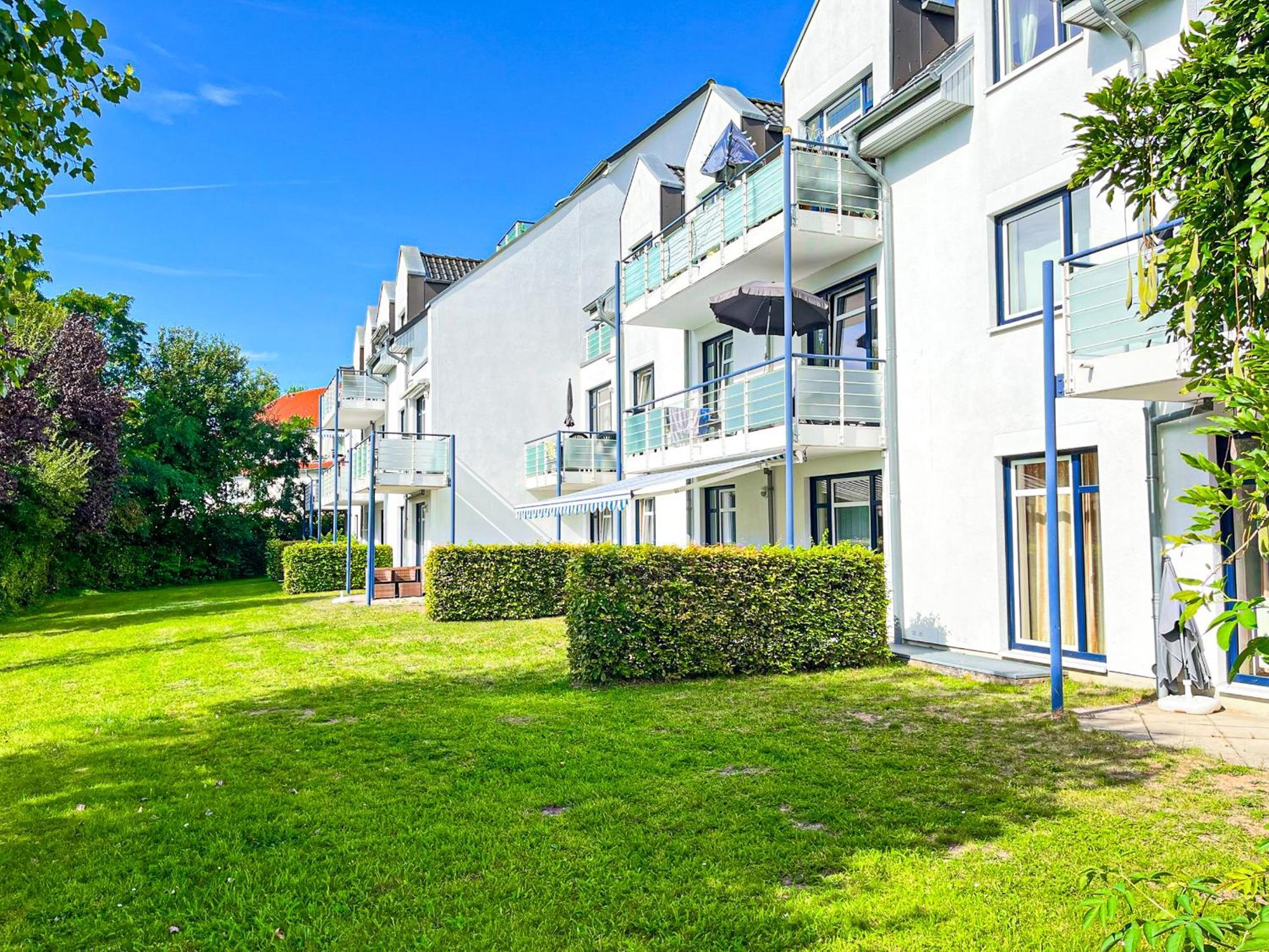 Haffblick Wohnung 65 Boltenhagen  Luaran gambar
