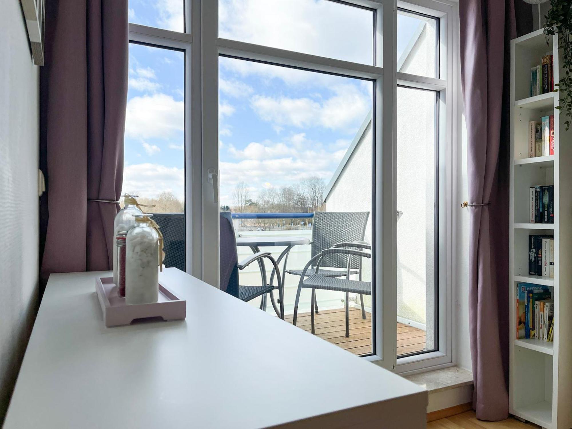 Haffblick Wohnung 65 Boltenhagen  Luaran gambar