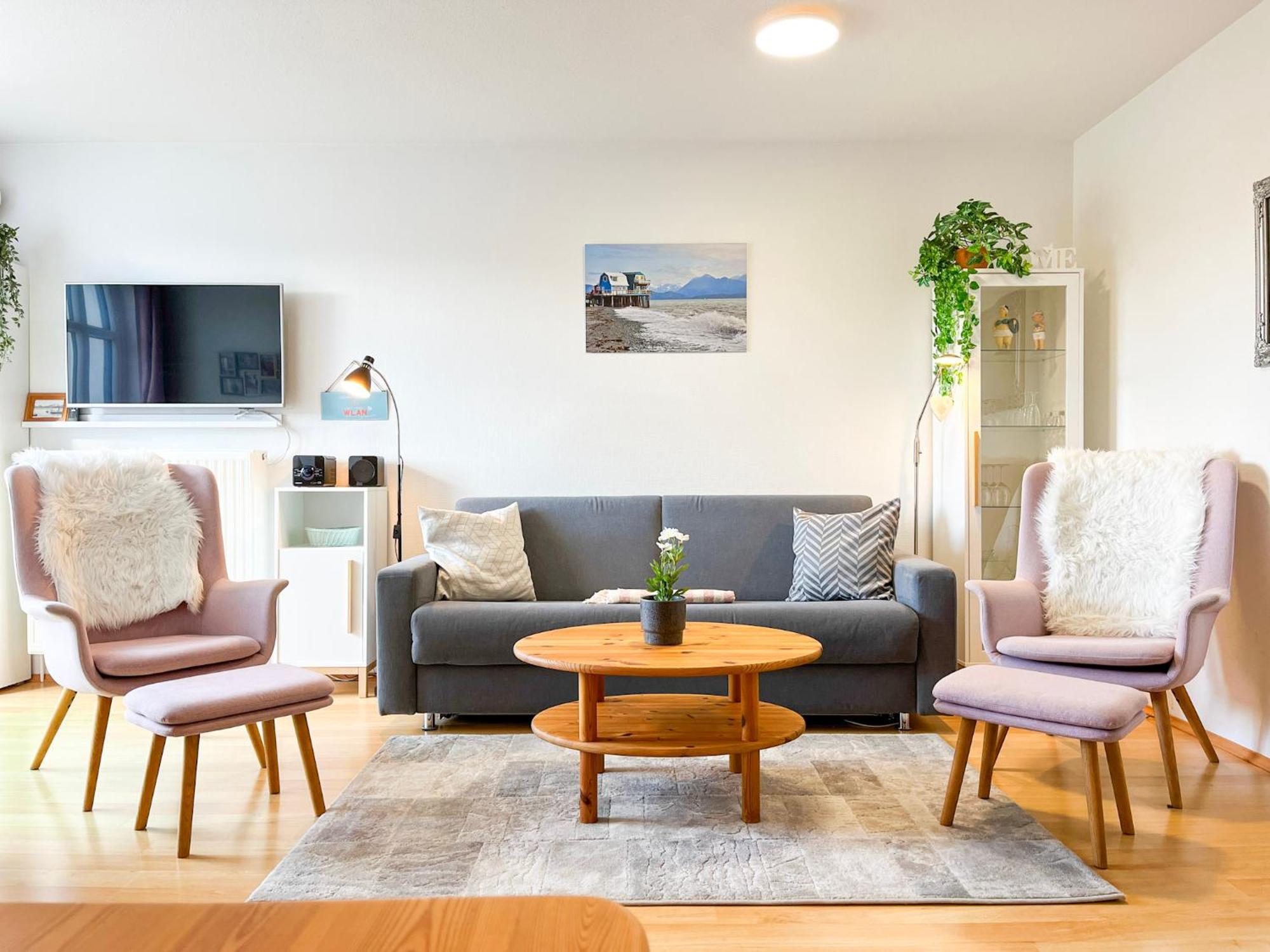 Haffblick Wohnung 65 Boltenhagen  Luaran gambar